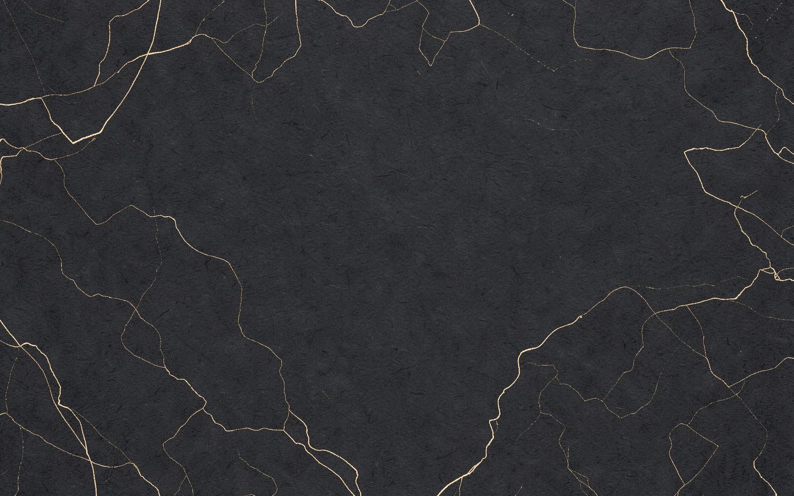 Dark textured surface with fine champagne-gold contour lines